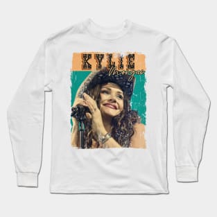 Kylie Morgan vintage (12) Long Sleeve T-Shirt